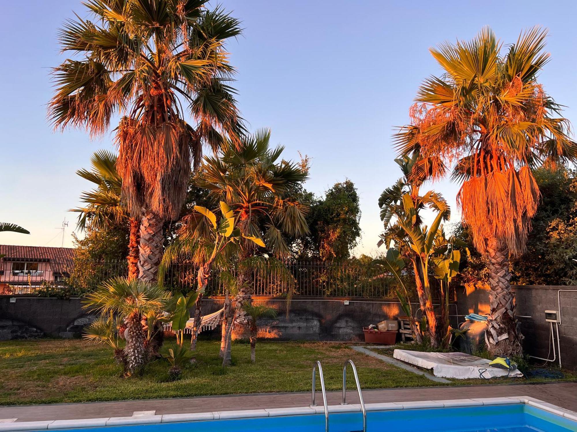 Etna Pool Villa Catania-Sea View Mascalucia Exterior photo